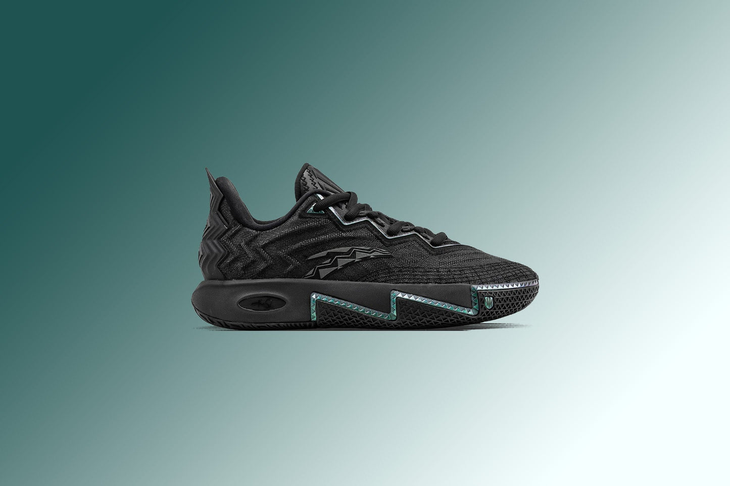 ANTA x Kyrie Irving Kai 2 'Triple Black' - Black