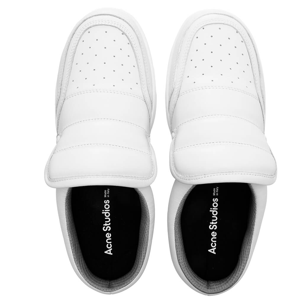 Slip Mule - White