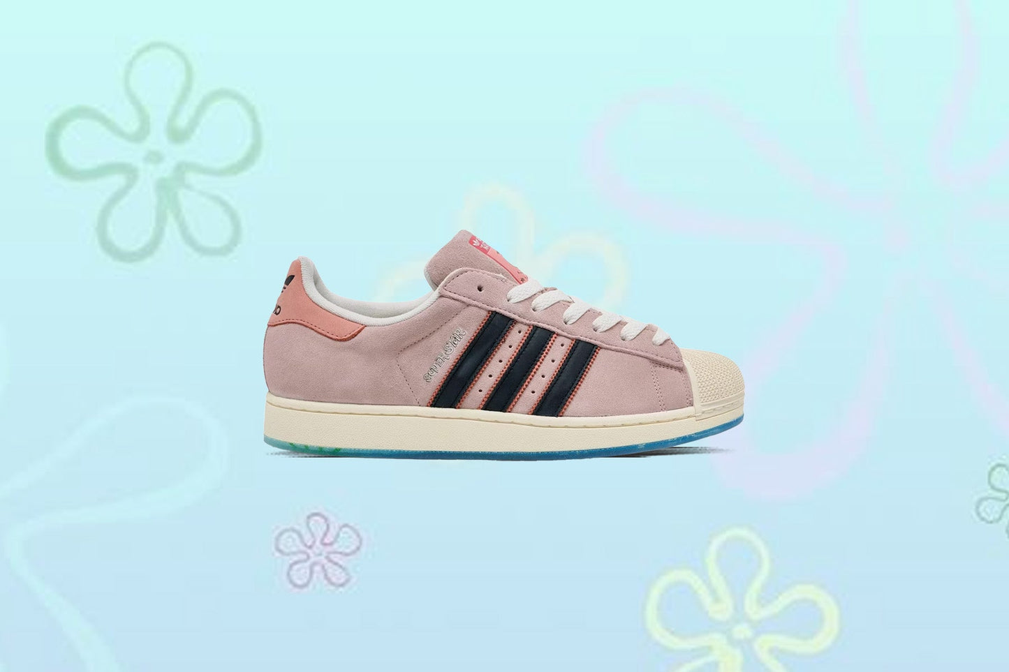 Adidas x SpongeBob SquarePants 'Patrick Star' Superstar - Supplier Colour/Core Black/Wonder Clay