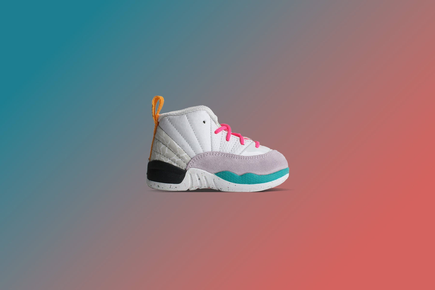 Air Jordan 12 Retro (TD) - White/Vapor Green/Photon Dust