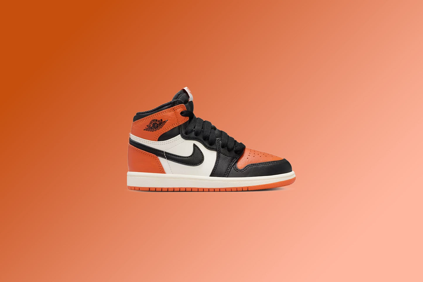 Air Jordan 1 Retro High OG 'Shattered Backboard' (PS) - Black/Sail/Starfish