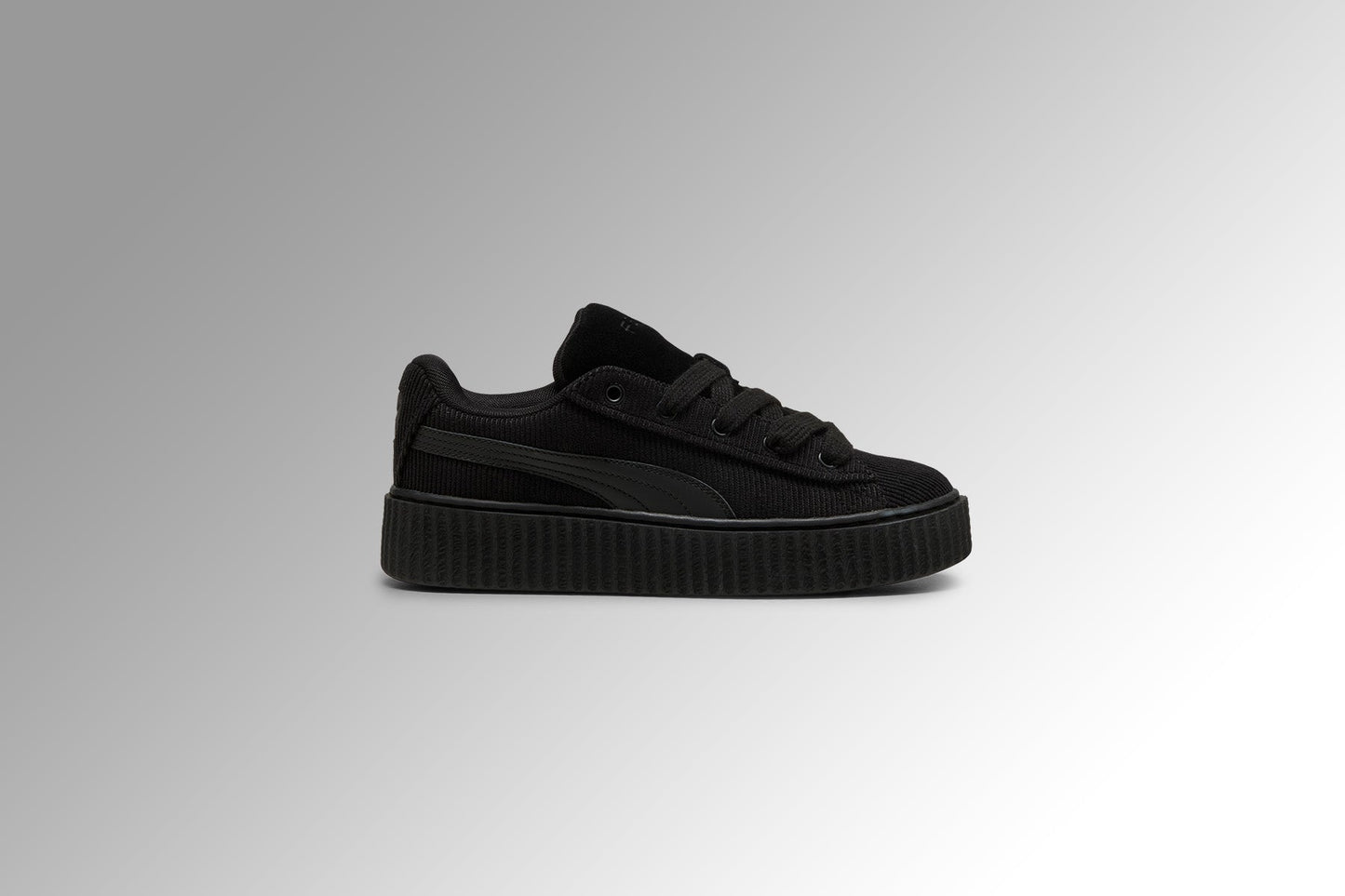 Puma x Fenty Creeper Phatty Corduroy (GS) - Black/Gold