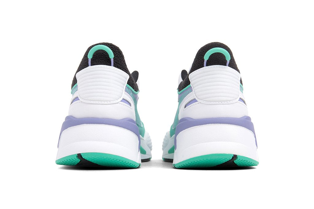 RS-X Tracks MTV Gradient Blaze - White/Sweet Lavender