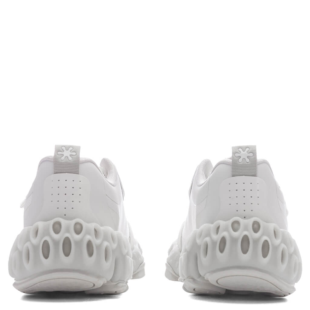 Salehe Bembury x SPUNGE Osmosis 'Feta' - White/White/White