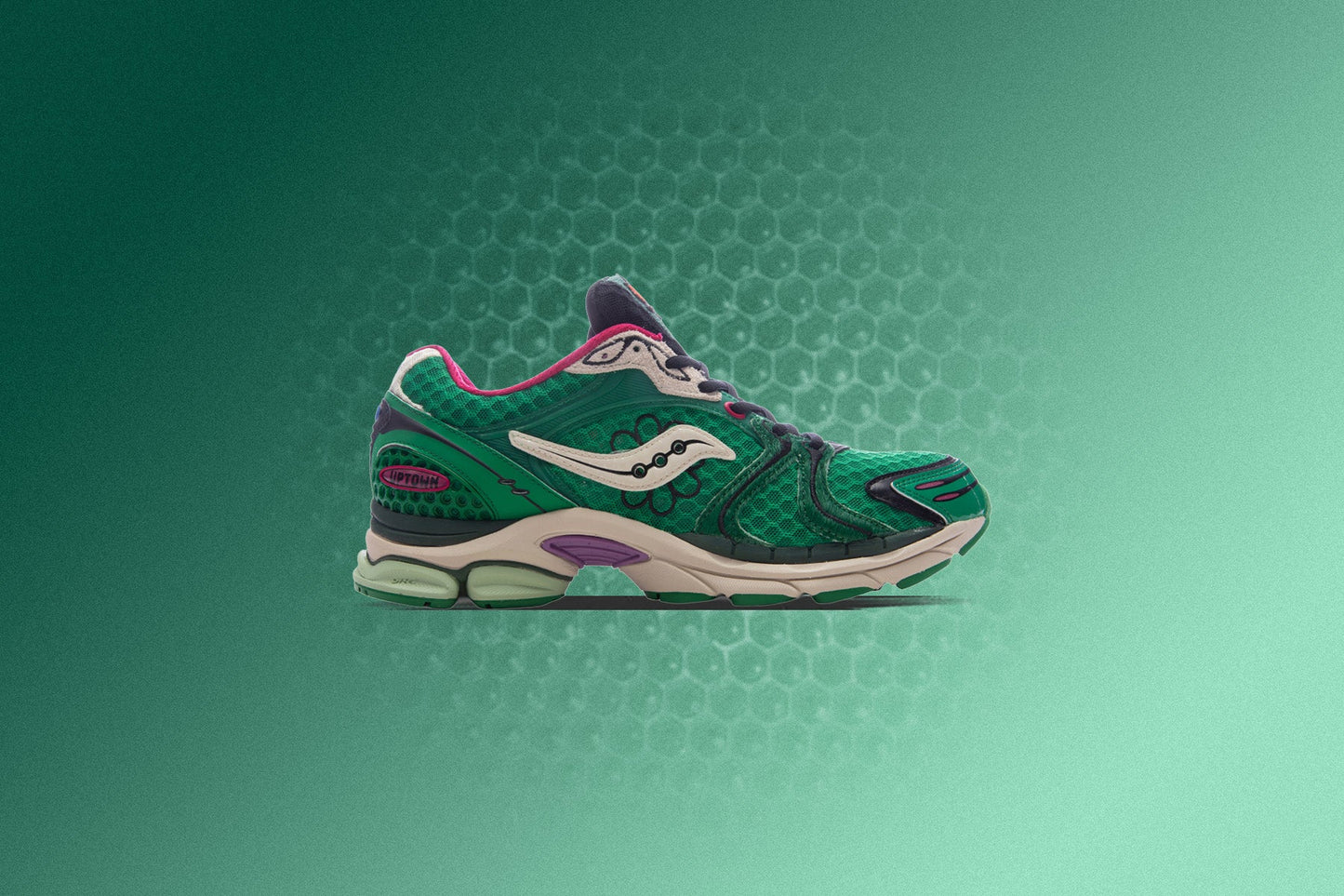 Saucony x Jae Tips Progrid Triumph 4 'Sugar Maple' - Fern/Fern