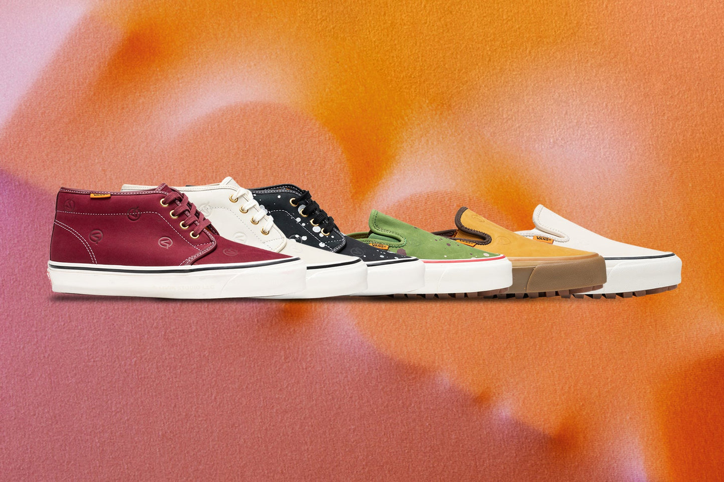 Vans Vault x LQQK OG Mule LX - Honeycomb