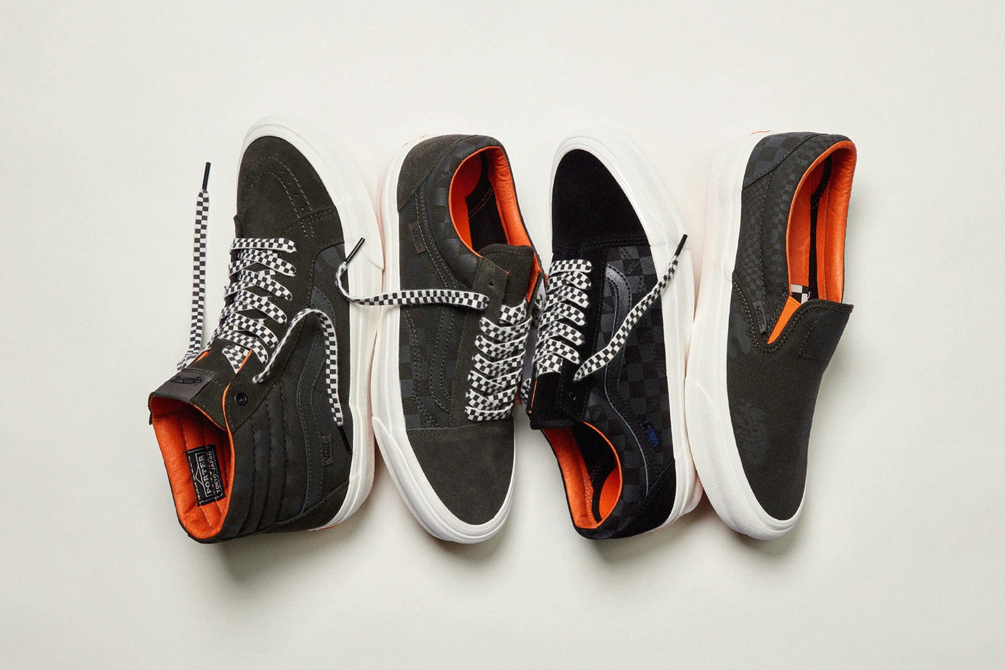 Vans Vault x Porter OG Old Skool LX - Forest Night/Black Ink