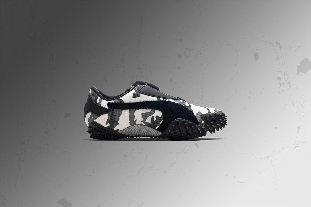 Women's Mostro Camo - Black