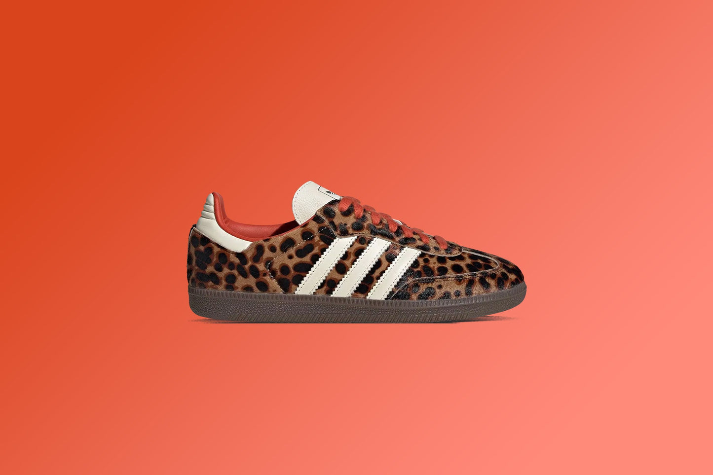 Women's Samba OG - Core Black/Preloved Red/Cream White