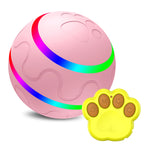 Automatic Cat Wicked Ball Toy – USB Rechargeable Smart Interactive Self Rotating Ball for Cats