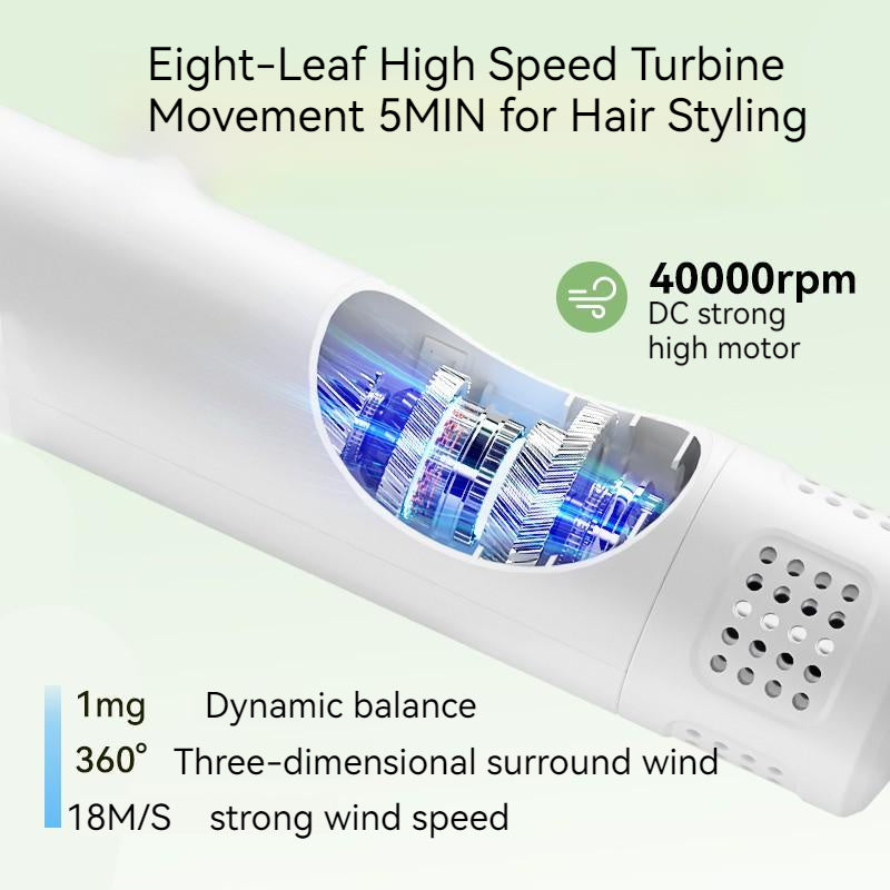 Smart Silent Pet Hair Dryer Brush – Low Noise Dog & Cat Grooming