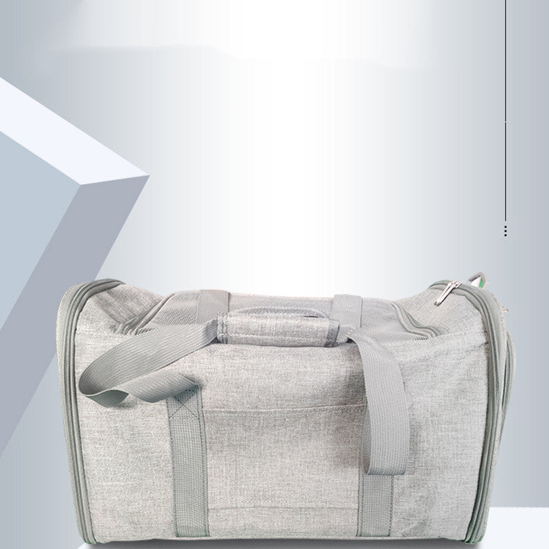 Pet Travel Backpack Carrier – Comfortable & Breathable for Cats & Dogs