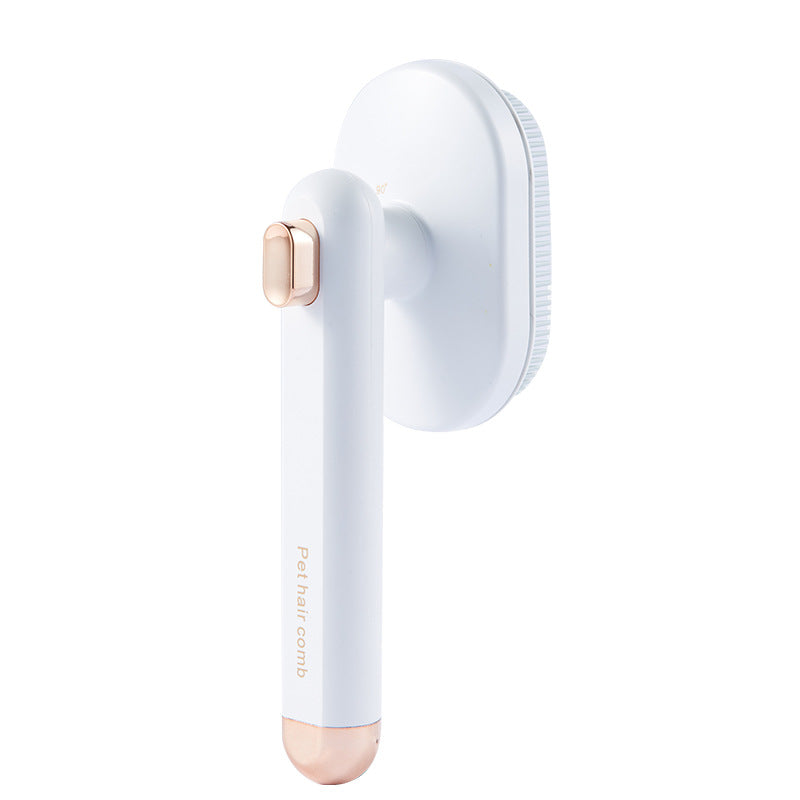 Self-Cleaning Pet Grooming Comb for Dogs – Removes Loose Hair