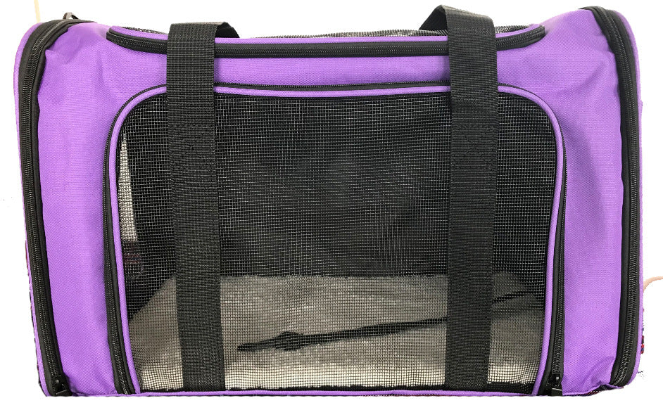 Pet Travel Backpack Carrier – Comfortable & Breathable for Cats & Dogs