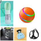 Automatic Cat Wicked Ball Toy – USB Rechargeable Smart Interactive Self Rotating Ball for Cats