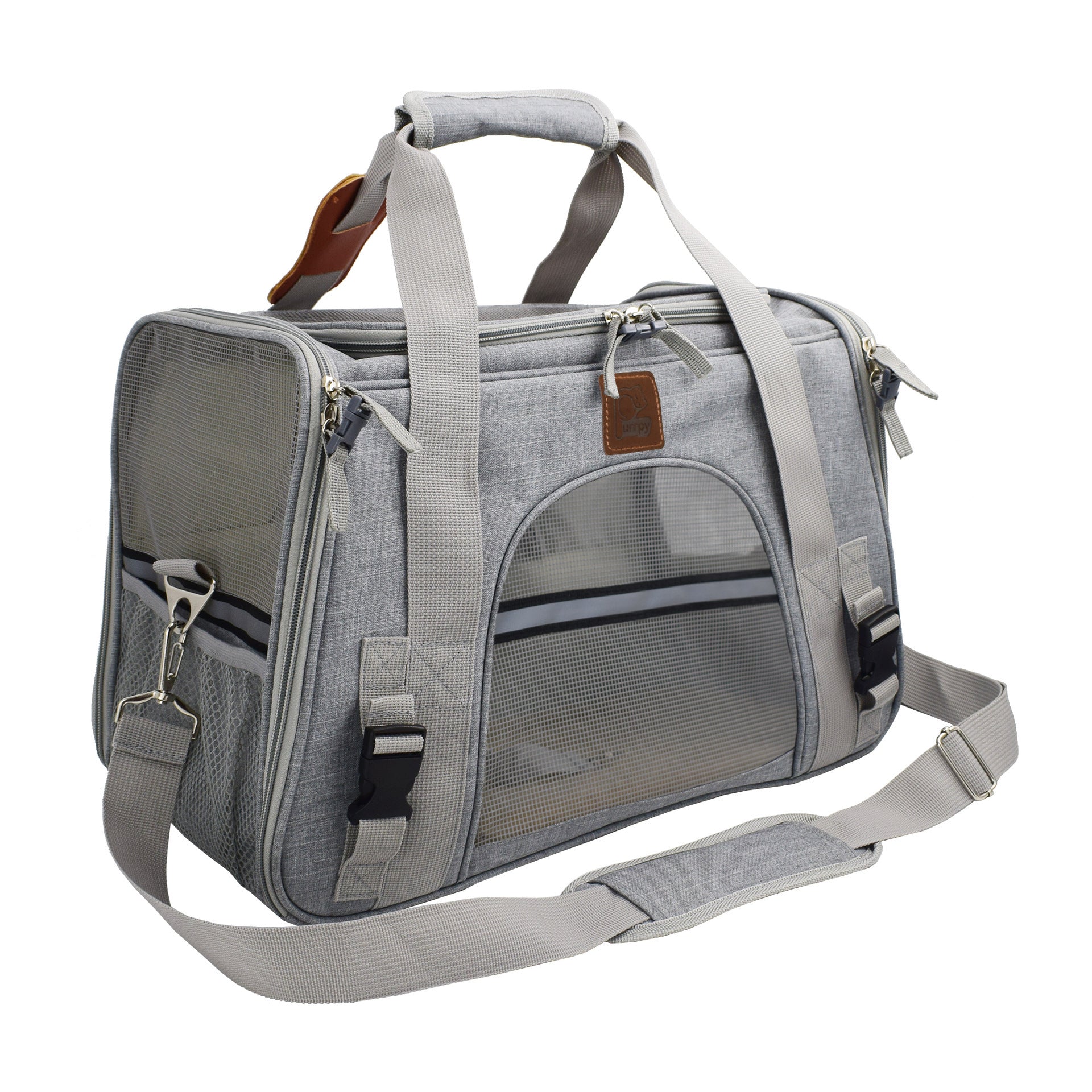 Dog Car Seat Carrier – Portable Travel Bed for Small Dogs