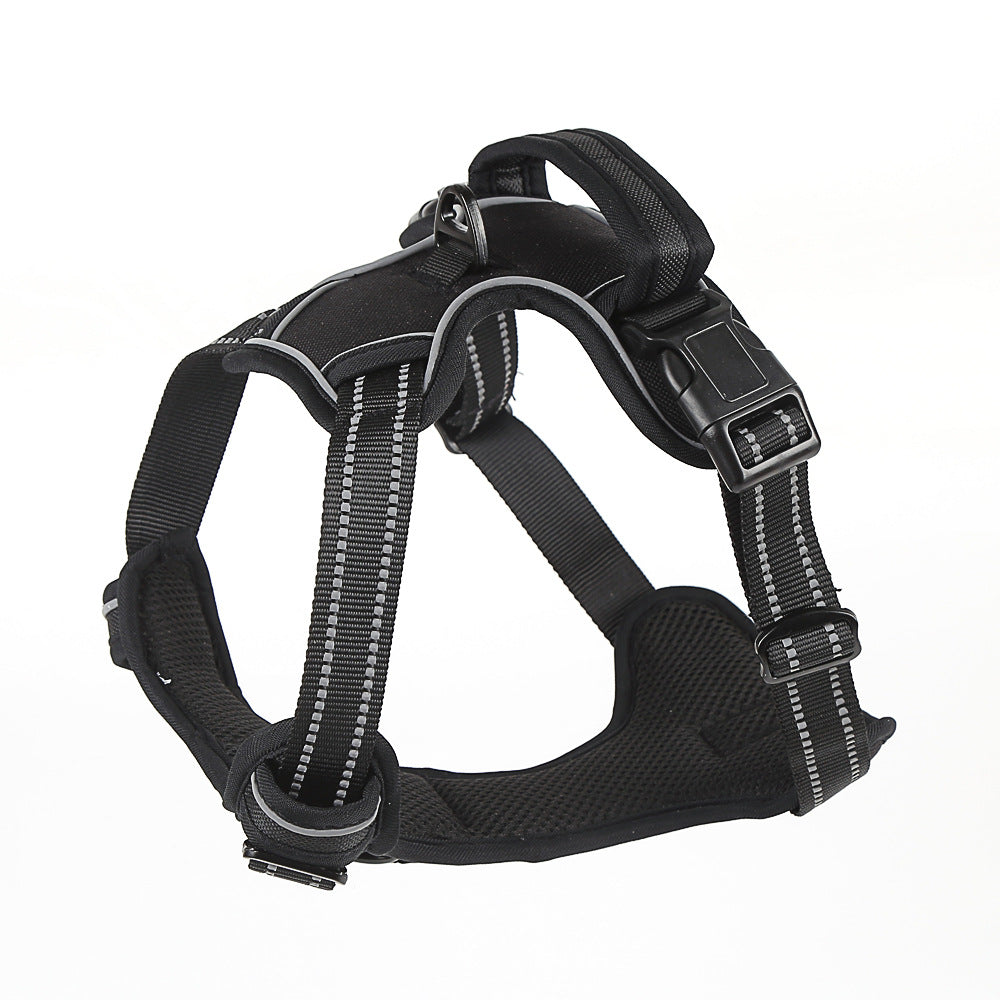 No-Pull Tactical Dog Harness – Adjustable, Durable & Comfortable