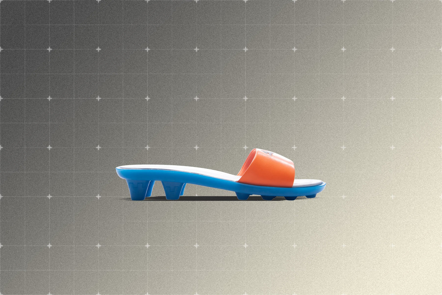 Puma x Fenty Women's Slide Chic - Rickie Orange/Racing Blue