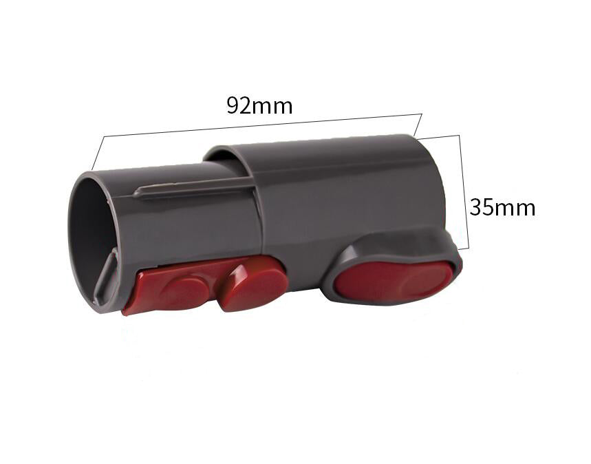 Pet Vacuum Grooming Brush Attachment – Mess-Free Dog & Cat Hair