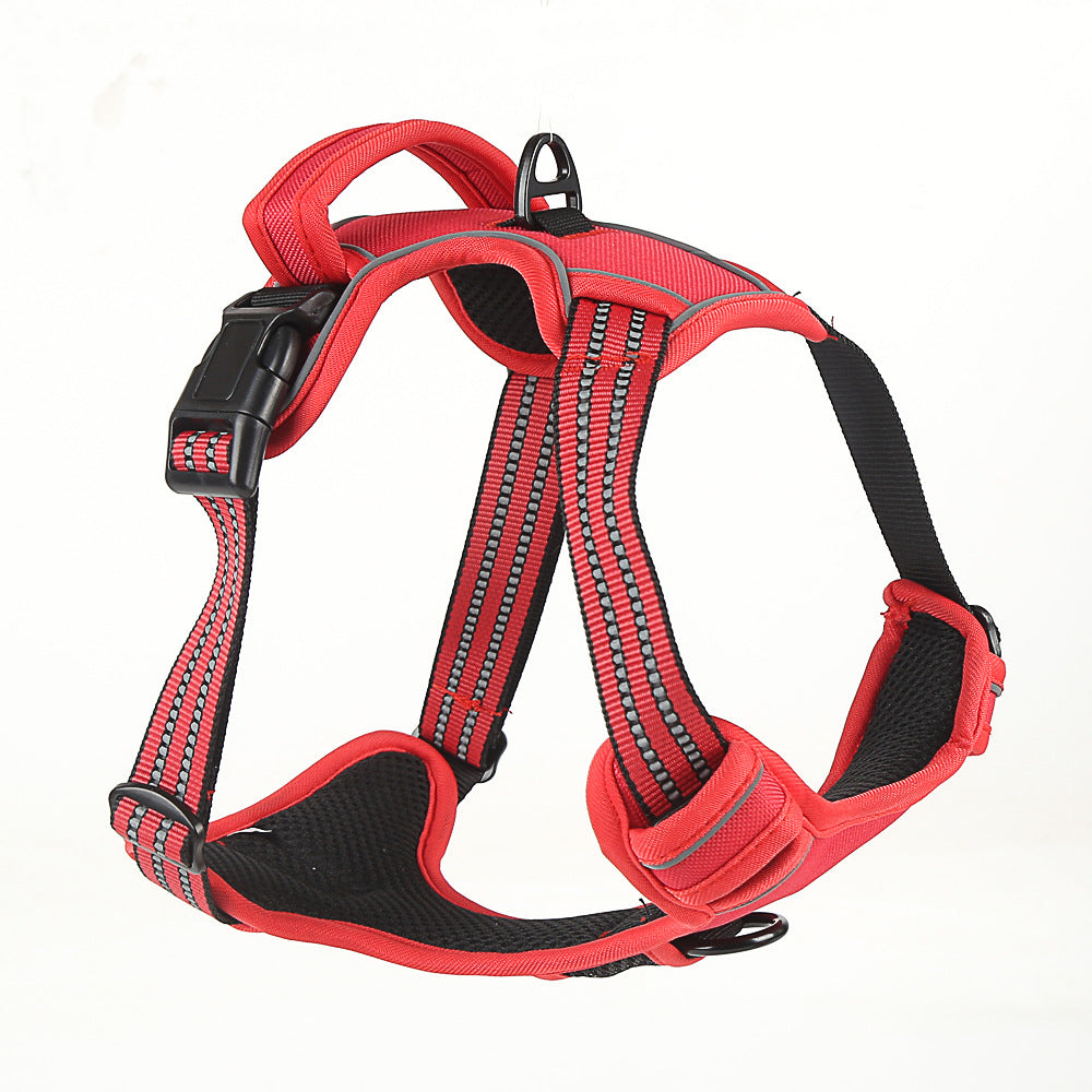 No-Pull Tactical Dog Harness – Adjustable, Durable & Comfortable