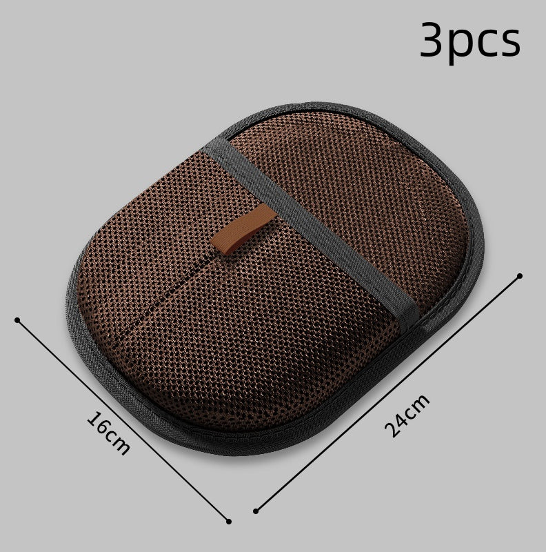 Pet Grooming Gloves – Hair Remover & Deshedding Mitt for Dogs    50% off