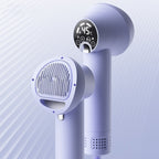 Smart Silent Pet Hair Dryer Brush – Low Noise Dog & Cat Grooming