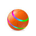 Automatic Cat Wicked Ball Toy – USB Rechargeable Smart Interactive Self Rotating Ball for Cats