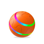 Automatic Cat Wicked Ball Toy – USB Rechargeable Smart Interactive Self Rotating Ball for Cats
