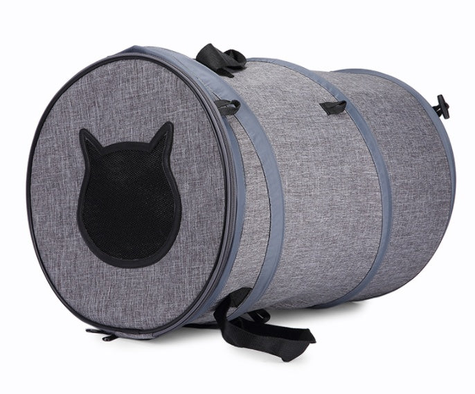 Foldable Pet Carrier Bag for Cats & Dogs – Lightweight Travel Bed