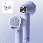 Smart Silent Pet Hair Dryer Brush – Low Noise Dog & Cat Grooming