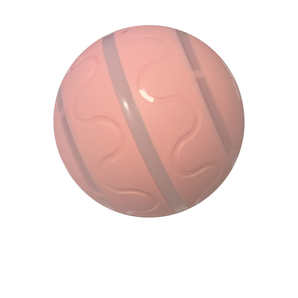 Automatic Cat Wicked Ball Toy – USB Rechargeable Smart Interactive Self Rotating Ball for Cats