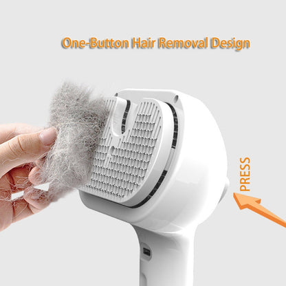 Self-Clean Pet Brush