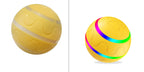 Automatic Cat Wicked Ball Toy – USB Rechargeable Smart Interactive Self Rotating Ball for Cats
