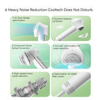 Smart Silent Pet Hair Dryer Brush – Low Noise Dog & Cat Grooming