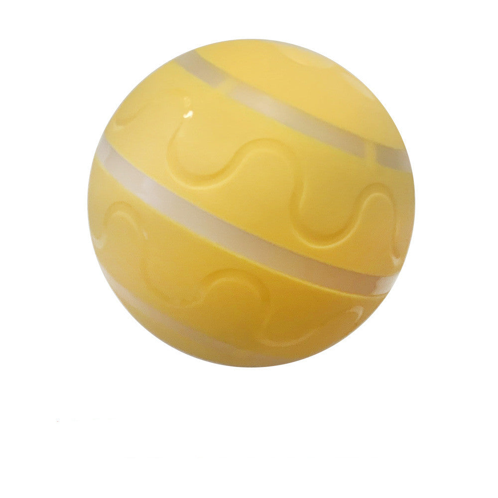 Automatic Cat Wicked Ball Toy – USB Rechargeable Smart Interactive Self Rotating Ball for Cats