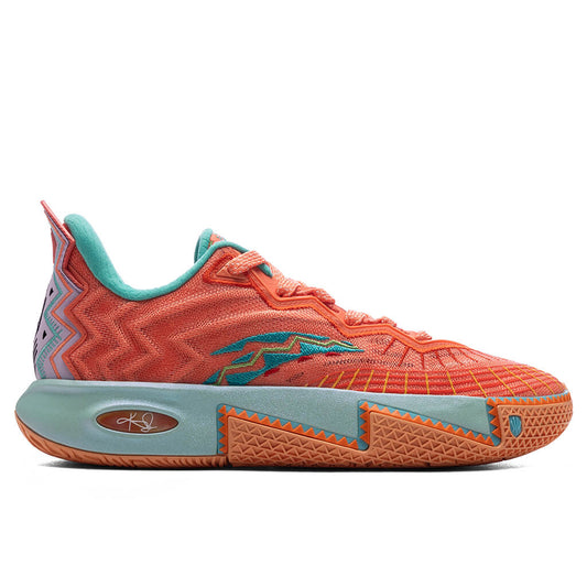 ANTA x Kyrie Irving Kai 2 'Sun' - Orange/Green/Purple