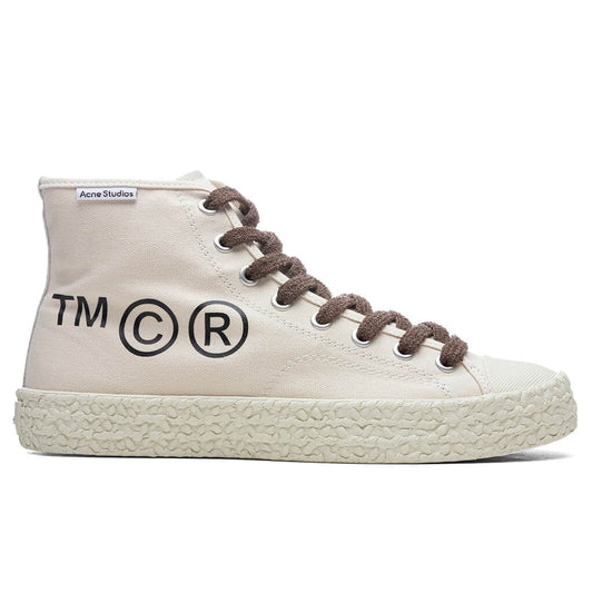 Ballow High - Off-White