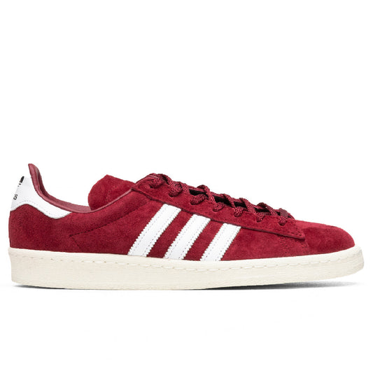 Campus 80s - Collegiate Burgundy/Cloud White