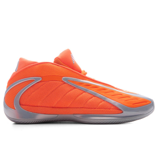 Anthony Edwards 2 - Lucid Orange/Silver Metallic/Grey One