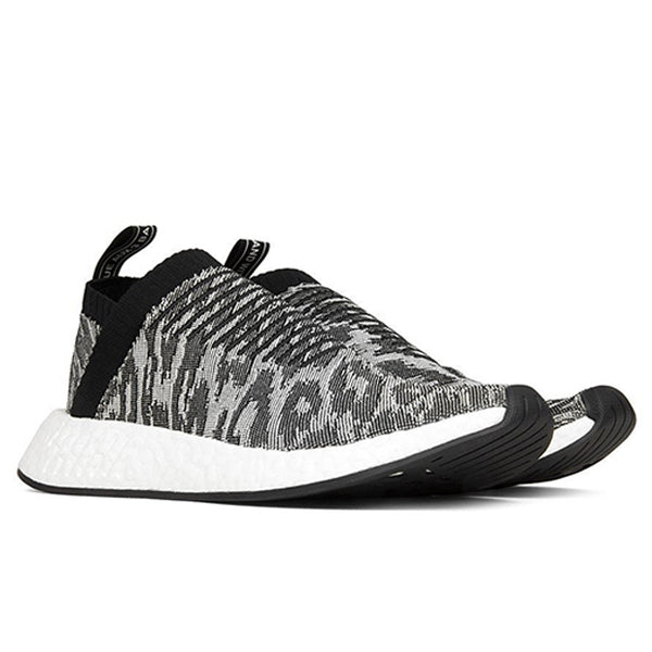 NMD_CS2 Primeknit - Core Black/Core Black/Burgundy