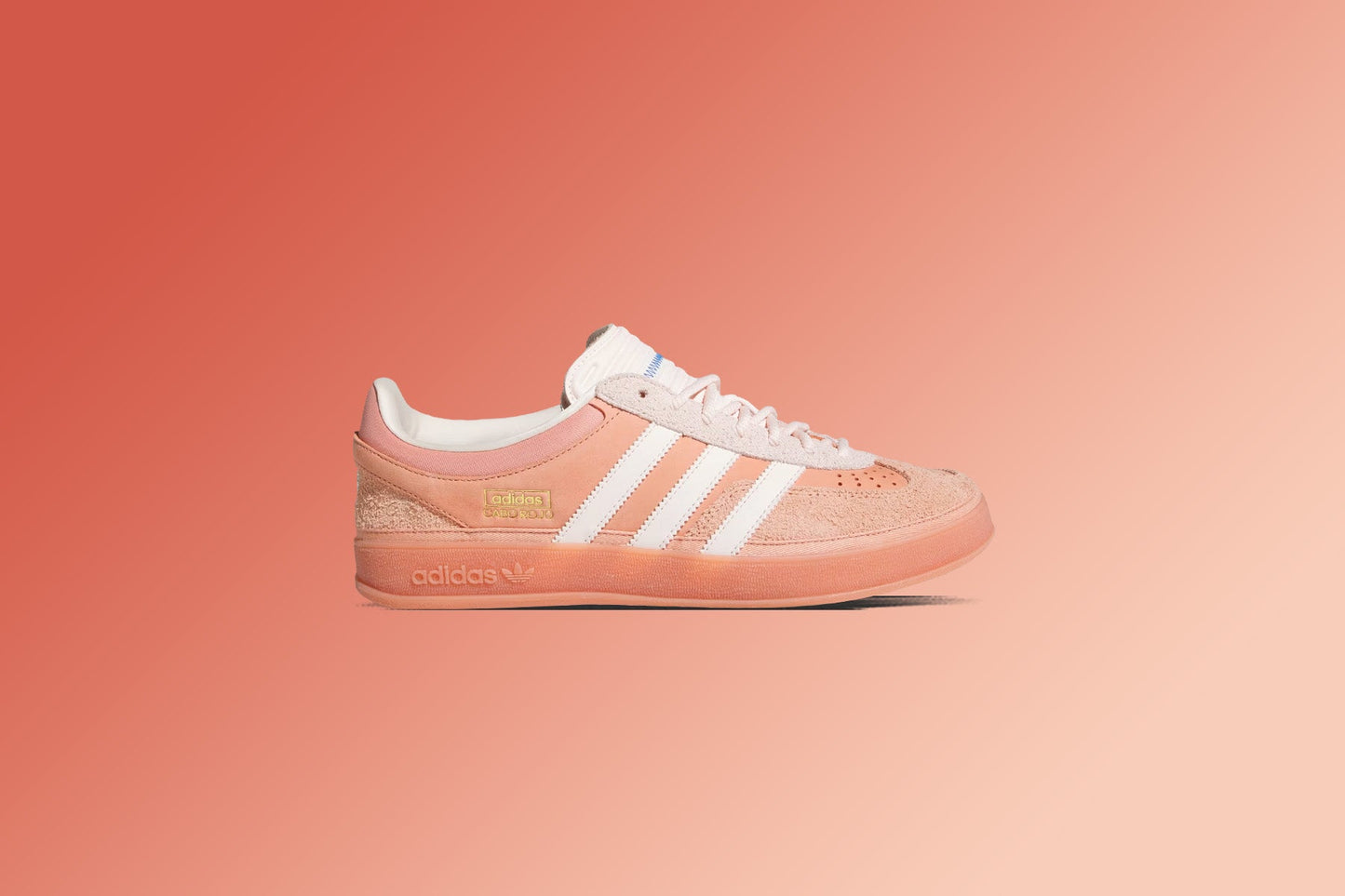 Adidas x Bad Bunny Gazelle Indoor - Wonder Clay/Wonder Quartz/Ash Pink