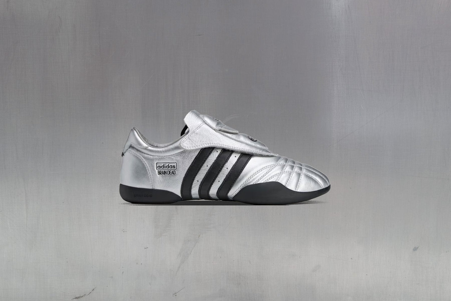 Adidas x Brain Dead Techwondo - Silver Metallic/Core Black/Cloud White