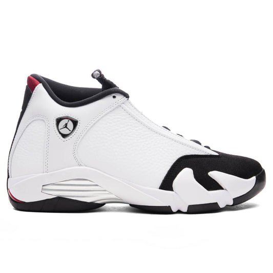 Air Jordan 14 Retro - White/Varsity Red/Black/Metallic Silver
