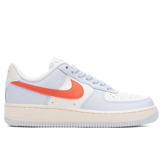Women's Air Force 1 '07 - Football Grey/Vintage Coral/Pale Ivory