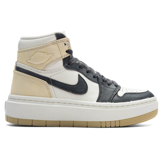 Women's Air Jordan 1 Elevate Low - Team Gold/Dark Smoke Grey
