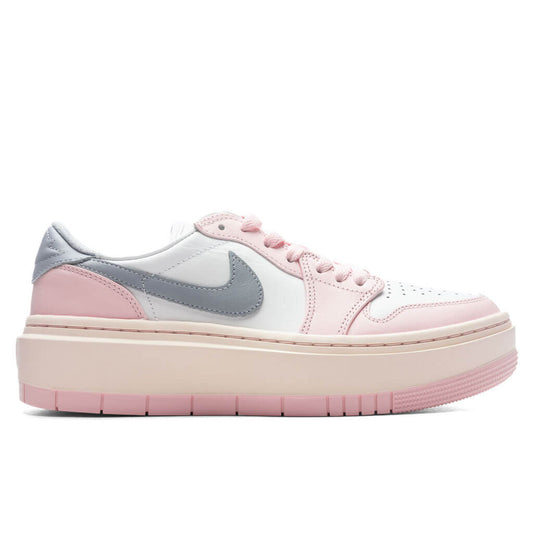 Women's Air Jordan 1 Elevate Low - Atmosphere/Light Steel Grey/White
