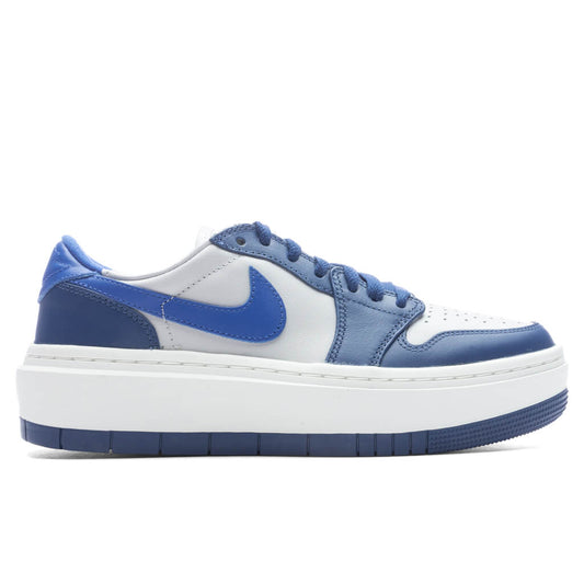 Women's Air Jordan 1 Elevate Low - French Blue/Sport Blue/Neutral Grey