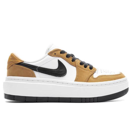 Women's Air Jordan 1 Elevate Low - Golden Harvest/Black/White