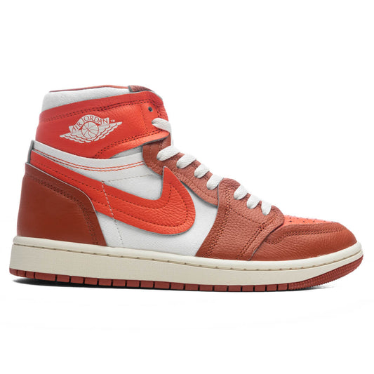 Women's Air Jordan 1 High MM - Desert Orange/Sail/Brilliant Orange