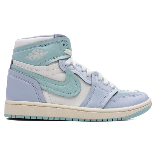 Women's Air Jordan 1 High MM - Hydrogen Blue/Sail/Light Dew